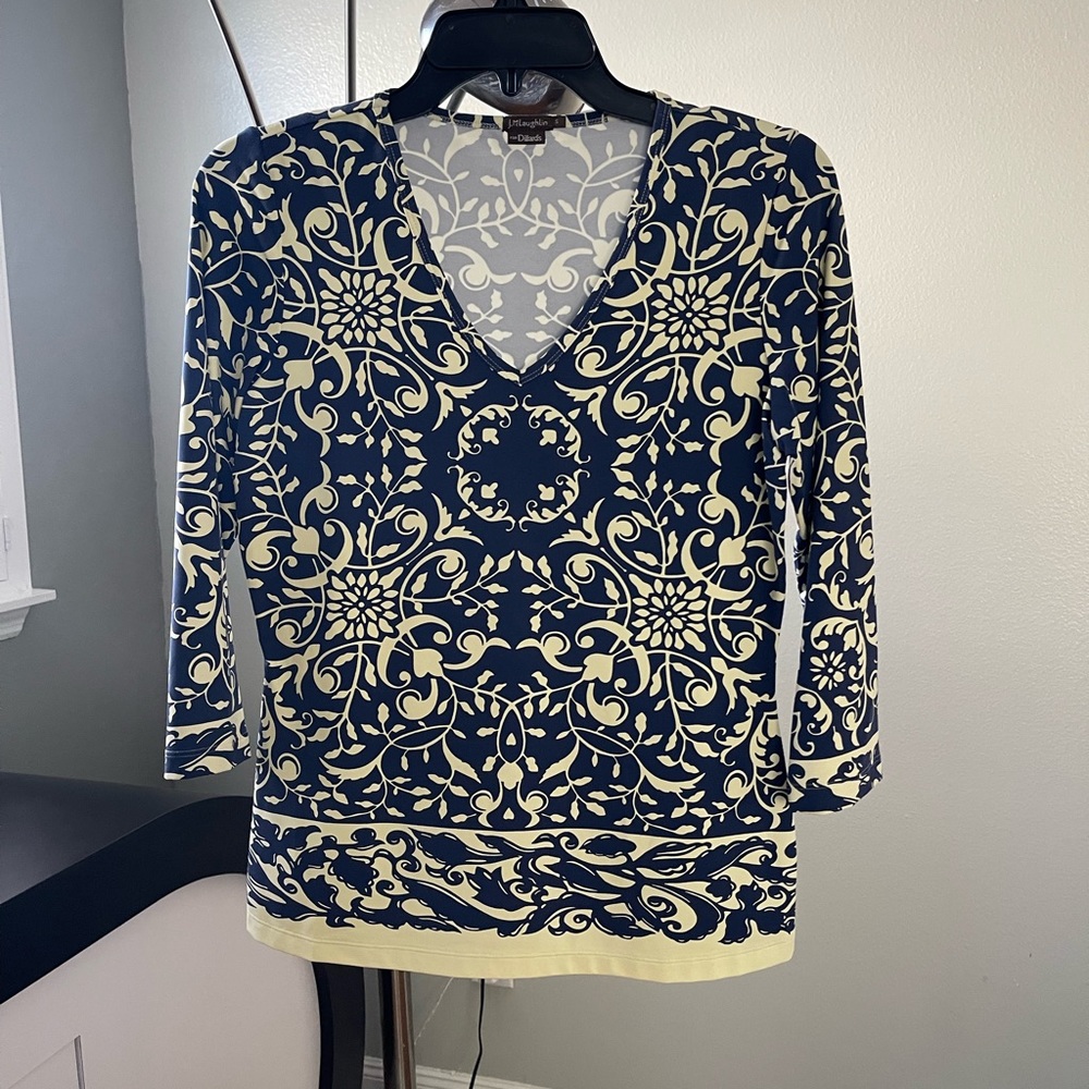 J.McLaughlin 3/4 sleeve